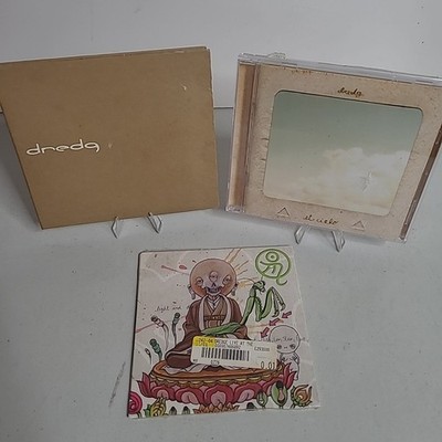 Dredg 3 CD Lot Leitmotif, El Cielo, Live At Henry Fonda Theatre DVD