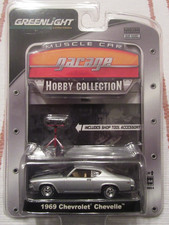 GREENLIGHT 2009 MUSCLE CAR GARAGE 1969 CHEVROLET  CHEVELLE  LIMITED EDITION
