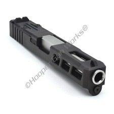 HGW Complete Upper for Glock 23 3WIN RMR Black Stainless Slide SS Barrel