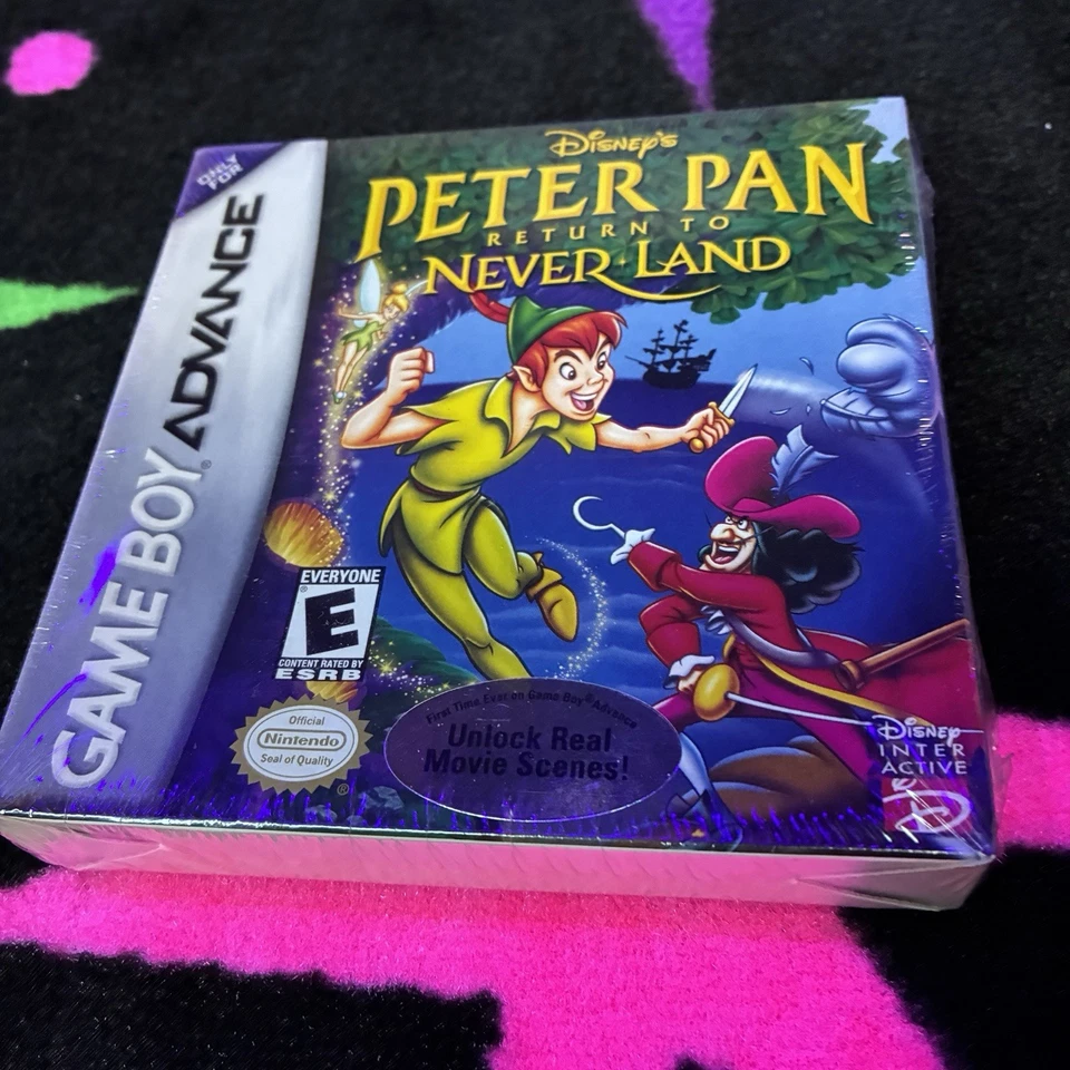 Disney's Peter Pan Return To Neverland Graded Gameboy Advance New NTSC Sealed 🔥 - Image 3 of 3