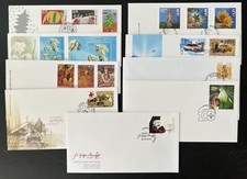Cyprus 2013 complete year FDC