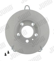 2X Jurid 562053JC Bremsscheibe FüR Audi Seat Skoda VW