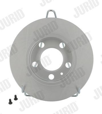 2X Jurid 562053JC Bremsscheibe FüR Audi Seat Skoda VW-image