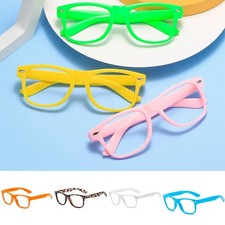 Lensless Glasses Girls Fancy Geek Children's Nerd Party Frame Boys Novel
