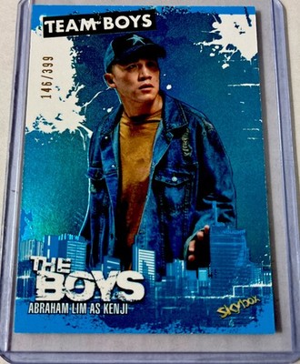 Blue /399- 2025 skybox the boys: season 1 2 Abraham Lin C-35 Were Both Monsters