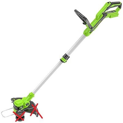 Akku-Rasentrimmer Greenworks G24LT28