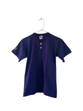 vintage russell athletic henley t-shirt youth size medium NOS NWOT 90s USA made