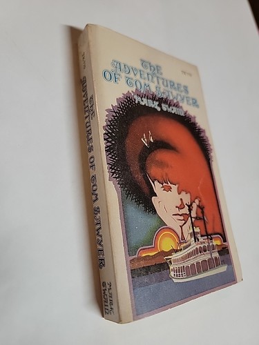Die Abenteuer des Tom Sawyer Mark Twain Scholastic Vintage PB Buch - Bild 2 von 3