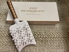 NEW Ashley Black Fascia Blaster Mini Paddle Blaster Fascia Cellulite Massager