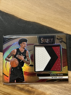 #ad #ad 2024 25 Panini Select Kel#x27;El Ware #JRS KEW RC 49 0040 $50.00