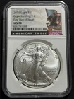 2021 Silver Eagle S$1 Eagle Landing T-2 NGC MS 70 - First Day - Flash Sale!!!