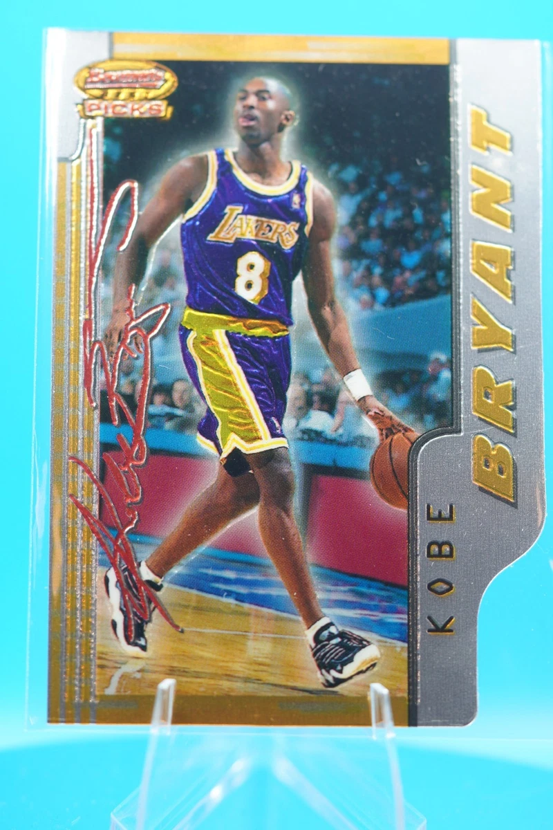 Bowman Kobe Bryant Basketball Rookie Sports Trading Cards