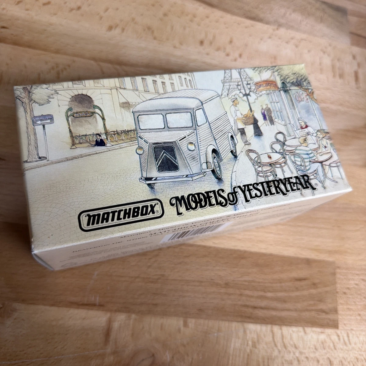 Citroën 1947 Vehicle Year Vintage Manufacture Diecast Vans for