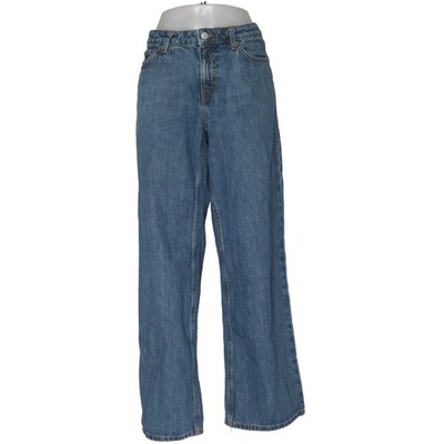 Weekday, Jeans, Größe: 28/32, Ample Low Loose Jeans, Blau, Baumwolle #RN5