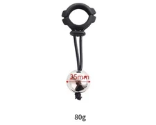 Penis Stretcher Ring Adjustable Penis Stretcher Ball Enhancer Weight 80g - 25mm