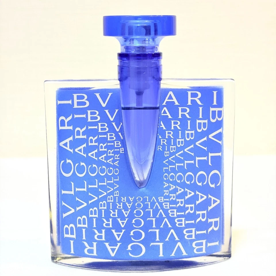 BVLGARI BLV Eau de Parfum 40 ml/1,33 fl oz. Edición limitada descontinuada sin usar Foto 4 de 4