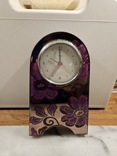 Next Mantel Desk Clock H8" X W5" Vgc New Battery Fitted
