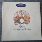 Queen - A Night At The Opera Vinyl LP Vintage Record Sealed With Hype Sticker
