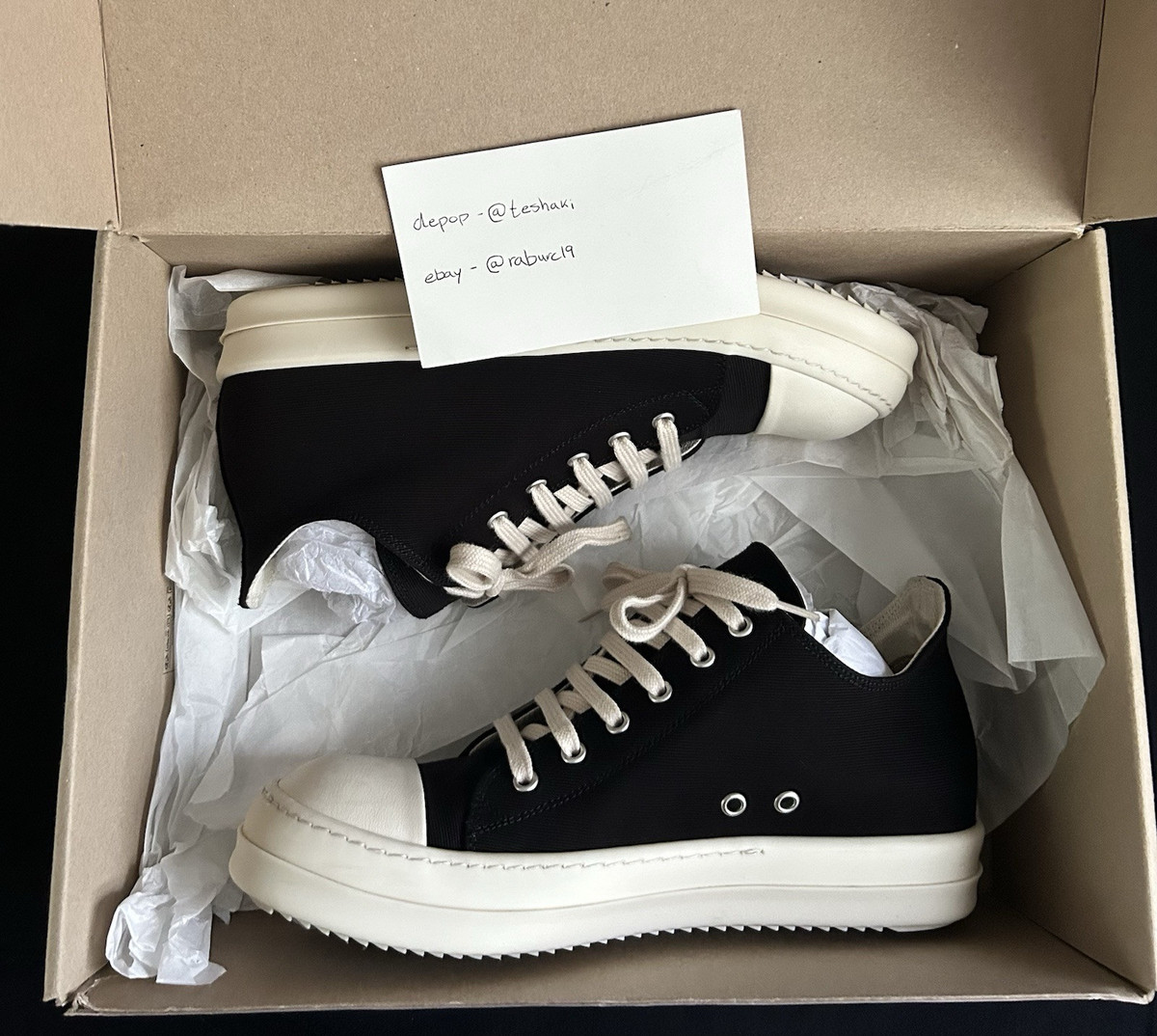 Rick Owens Drkshdw Ramones Size 41 | eBay Rick Owens Drkshdw Ramones Size 41 | eBay