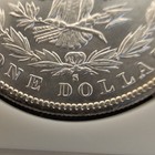 1881-S Morgan Silver Dollar $1 With Toning PGA MS64  — photo 5