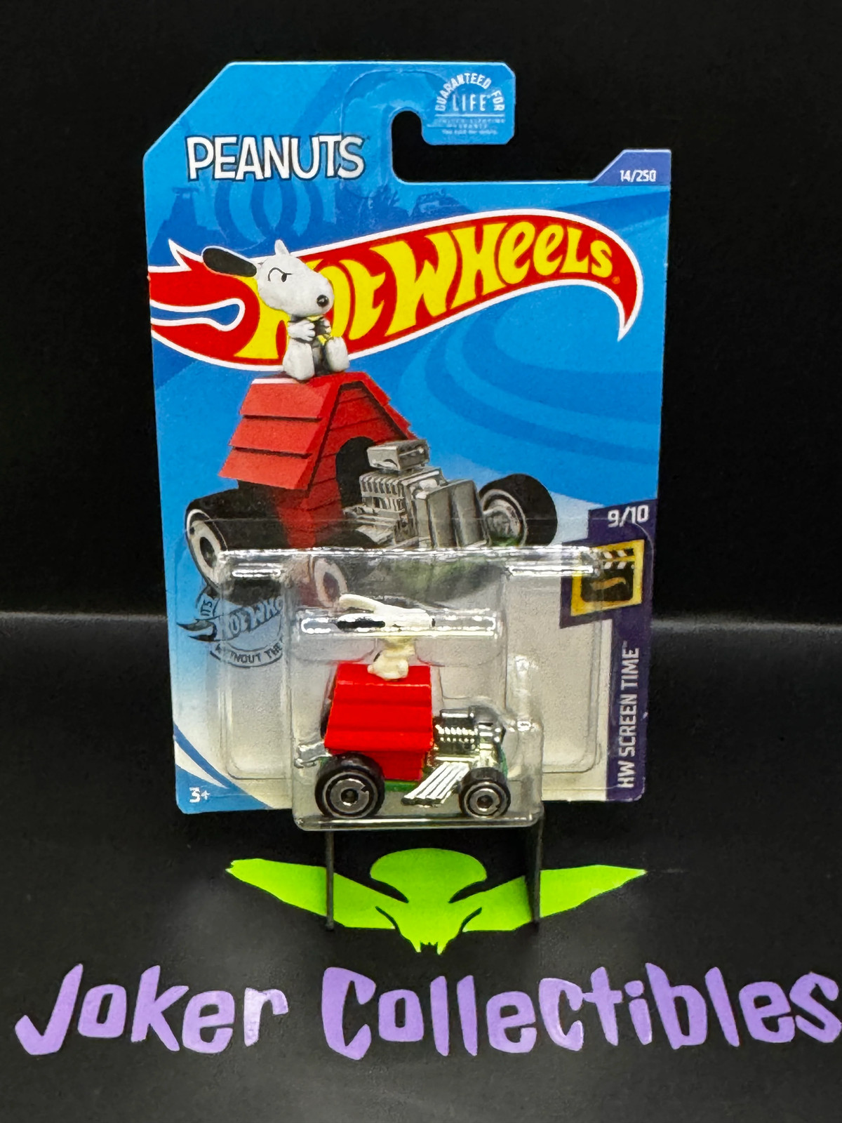 Hot Wheels 2020 Snoopy 14/250 HW Screen Time 9/10