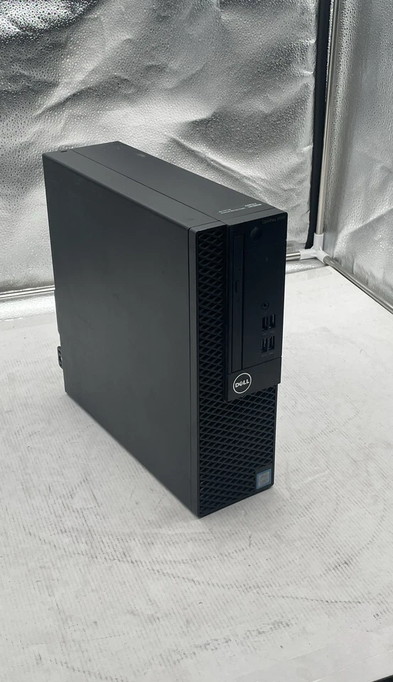 Dell OptiPlex 3050 SFF Intel Core i3-7100 7th Gen Windows 10 Pro Desktop No HDD - Image 2 of 4