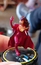 Heroclix Scarlet Witch 103 Rookie Infinity Challenge Wizkids Figure