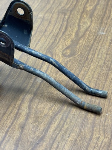 1984 Honda ATC 200 S headlight bracket mount hardware cable holder - Picture 8 of 11