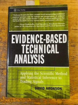 Evidence-Based Technical Analysis - Statistical Analysis - Prof David Aronson