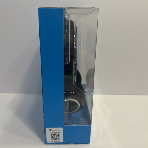 Słuchawki bezprzewodowego zestawu słuchawkowego Logitech H600 fabrycznie nowe! Zapieczętowane nigdy nie otwierane - Zdjęcie 2 z 6
