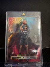 2022-23 Panini Origins Jalen Suggs Maroon Red 097/125