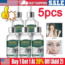 Nano Eye Drops Serum,Natural Nano Lubricant Eye Drops for Dry Eye Presbyopia
