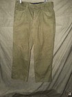Vintage FSS Wildland Firefighting Pants Mens 36x34 Green FR Aramid Talon 90's — photo 1