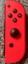 Official Nintendo Switch Neon Red Right Joy-con Controller (Fully Working)