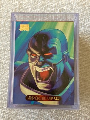 1994 Fleer Marvel Masterpieces Trading Cards Base Set NM Box'd 1-140 AWESOME!