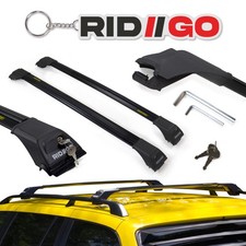 RIDIGO AERO Aluminium Dachträger für Opel Vectra B (1996-2002) schwarz