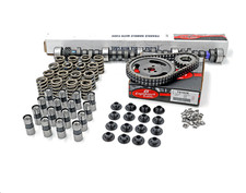ES1014R Stage 1 Camshaft Kit HP Lifters Timing Z28 Springs SBC 283 327 350 400