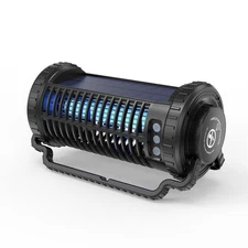 Solar-Powered Mosquito Killer & Bug Zapper, 4200V Voltage, IP5 Waterproof, AB...