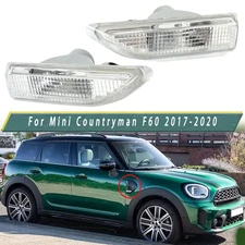 Side Marker Turn Signal Light Reflector For Mini Countryman F60 2017-2021 LH+RH