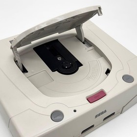 SEGA Saturn Console Christmas Nights Winter Limited HST-3220 Used