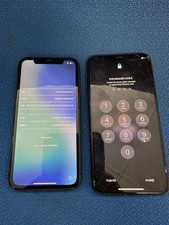 Lot of 2 Apple iPhone 11 / 11 Pro Max For Parts Only 