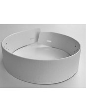 PONTIF PLASTIC CLERGY COLLAR 44