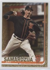 2019 Topps Gold 290/2019 Jeff Samardzija #574 fm0