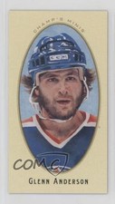 2011-12 Upper Deck Parkhurst Champions Champ's Minis Glenn Anderson #40 HOF 0m8e