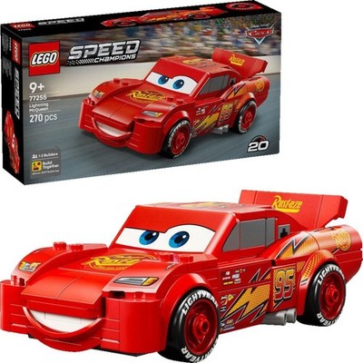 LEGO Speed Champions 77255 Lightning McQueen Klemmbausteine Bausatz