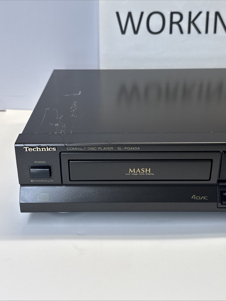 Technics SL-PG440A CD Player for sale online | eBay UK