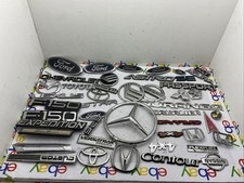 Auto Car Truck Badge Emblem Toyota Chevy Ford Dodge Honda Hyundai More 45 Pcs