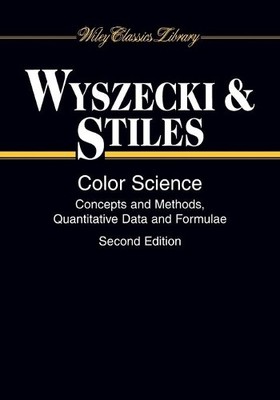 Color Science by Gnther Wyszecki, W. S. Stiles - 9780471399186