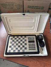 Fidelity Chess Challenger Voice Electronic Chess Computer Complete Working Talks