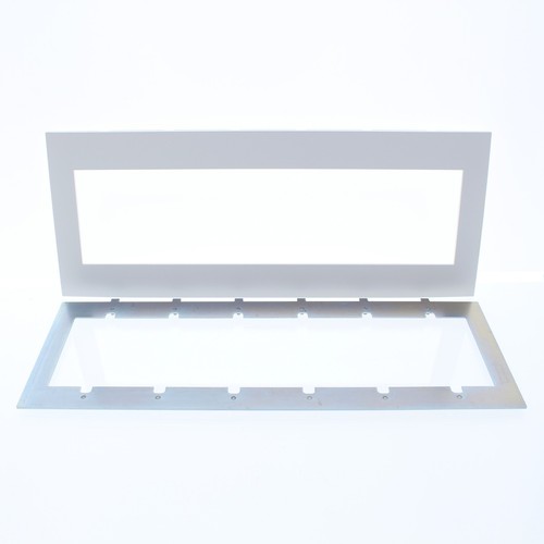 Leviton ACWP6-ALA Alabaster 6-Gang 6-Acenti Engineering Grade Polymer Wallplate